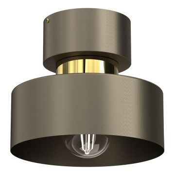 Kattovalo MARTI 1xE27/15W/230V messinki/kulta