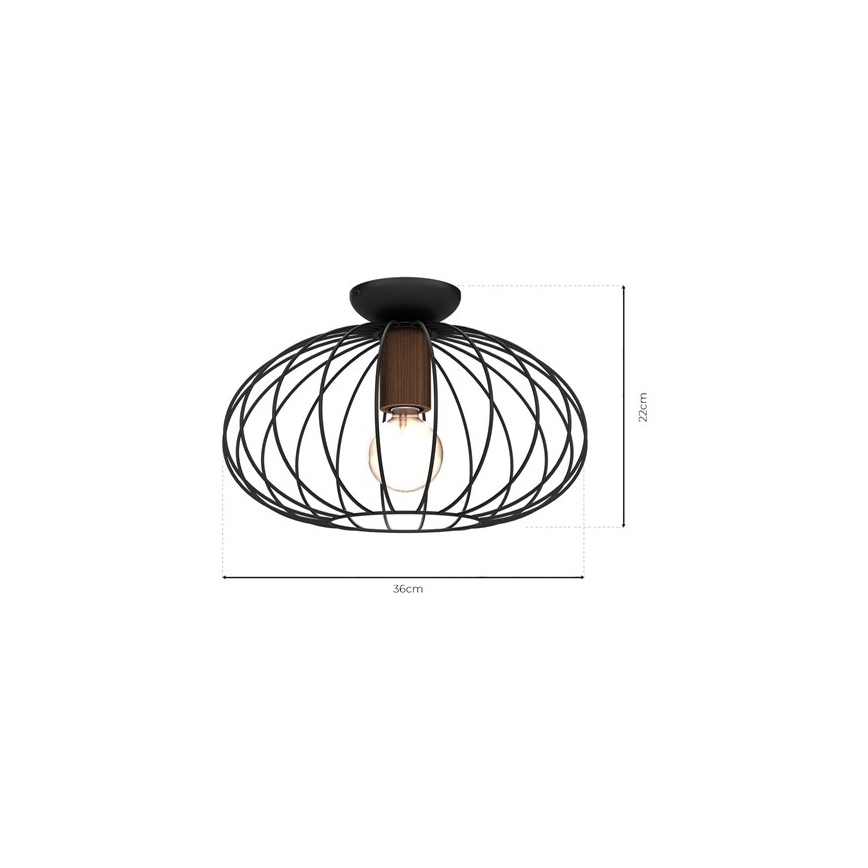 Kattovalo MERIDIANO 1xE27/60W/230V