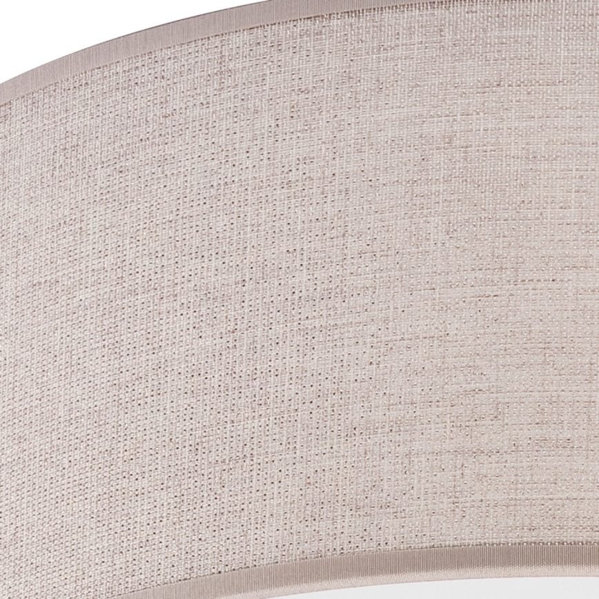 Kattovalo MONTE 1xE27/60W/230V halkaisija 35 cm beige