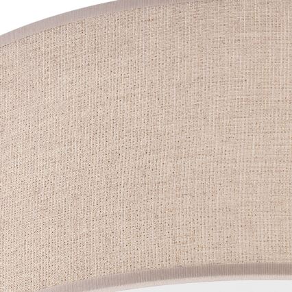 Kattovalo MONTE 1xE27/60W/230V halkaisija 35 cm ruskea