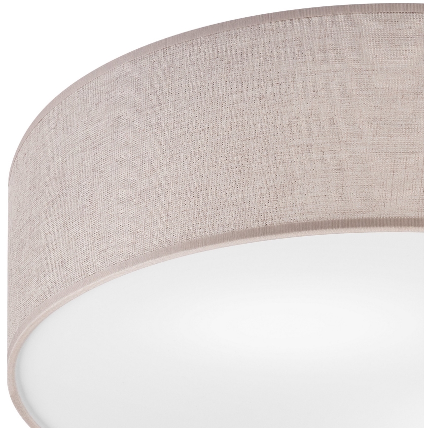 Kattovalo MONTE 2xE27/60W/230V beige