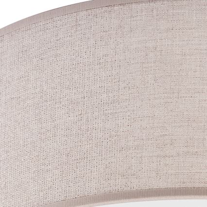Kattovalo MONTE 2xE27/60W/230V beige