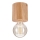 Kattovalo OAK 1xE27/60W/230V tammi