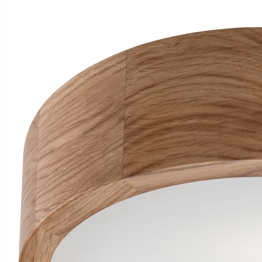 Kattovalo OAK 1xE27/60W/230V tammi ø 27,5 cm - FSC sertifioitu