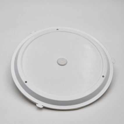 Kylpyhuoneen kattovalaisin OAK 2xE27/15W/230V IP54 tammi ø 27 cm - FSC sertifioitu