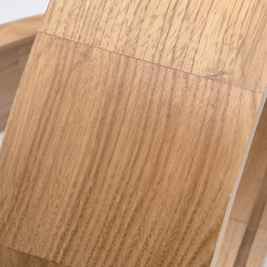 Kylpyhuoneen kattovalaisin OAK 2xE27/15W/230V IP54 tammi ø 27 cm - FSC sertifioitu