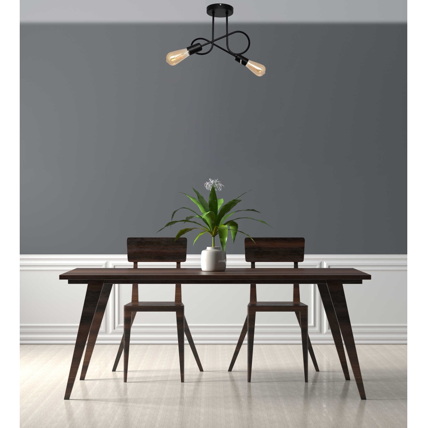 Kattovalo OXFORD 2xE27/15W/230V