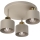 Kattovalo PARKLA 3xE27/15W/230V beige/kulta