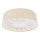 Kattovalo RAYS 2xE27/60W/230V halkaisija 40 cm beige