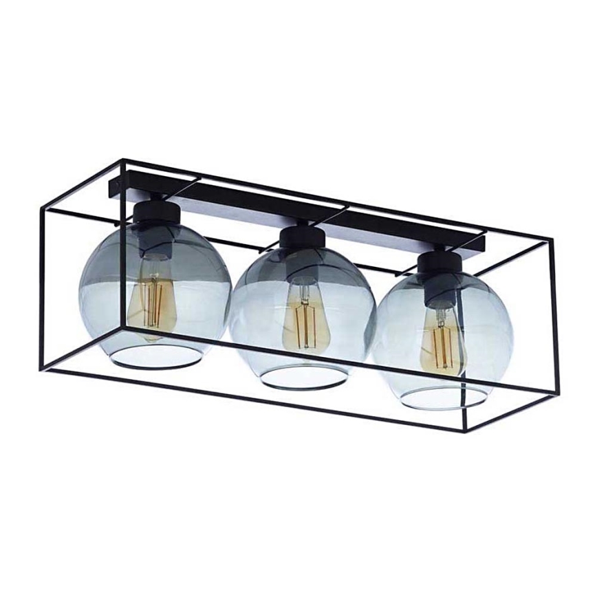 Kattovalo SION 3xE27/60W/230V