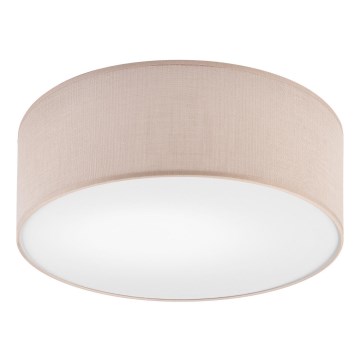 Kattovalo SIRJA 1xE27/60W/230V halk. 35 cm beige