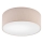 Kattovalo SIRJA 1xE27/60W/230V halk. 35 cm beige