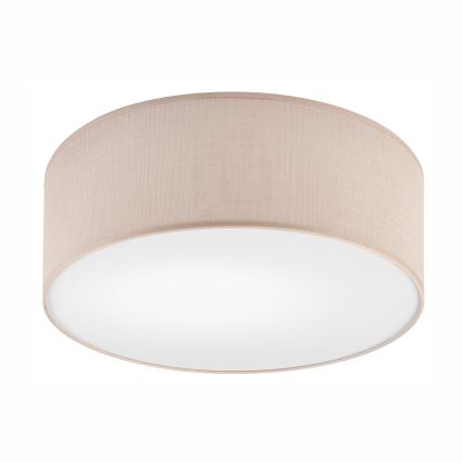 Kattovalo SIRJA 1xE27/60W/230V halk. 35 cm beige
