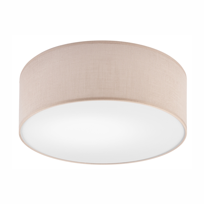Kattovalo SIRJA 1xE27/60W/230V halk. 35 cm beige