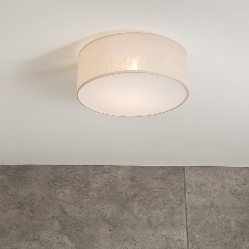 Kattovalo SIRJA 1xE27/60W/230V halk. 35 cm kerma