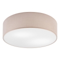 Kattovalo SIRJA 2xE27/60W/230V halk. 45 cm beige