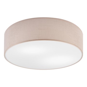 Kattovalo SIRJA 2xE27/60W/230V halk. 45 cm beige