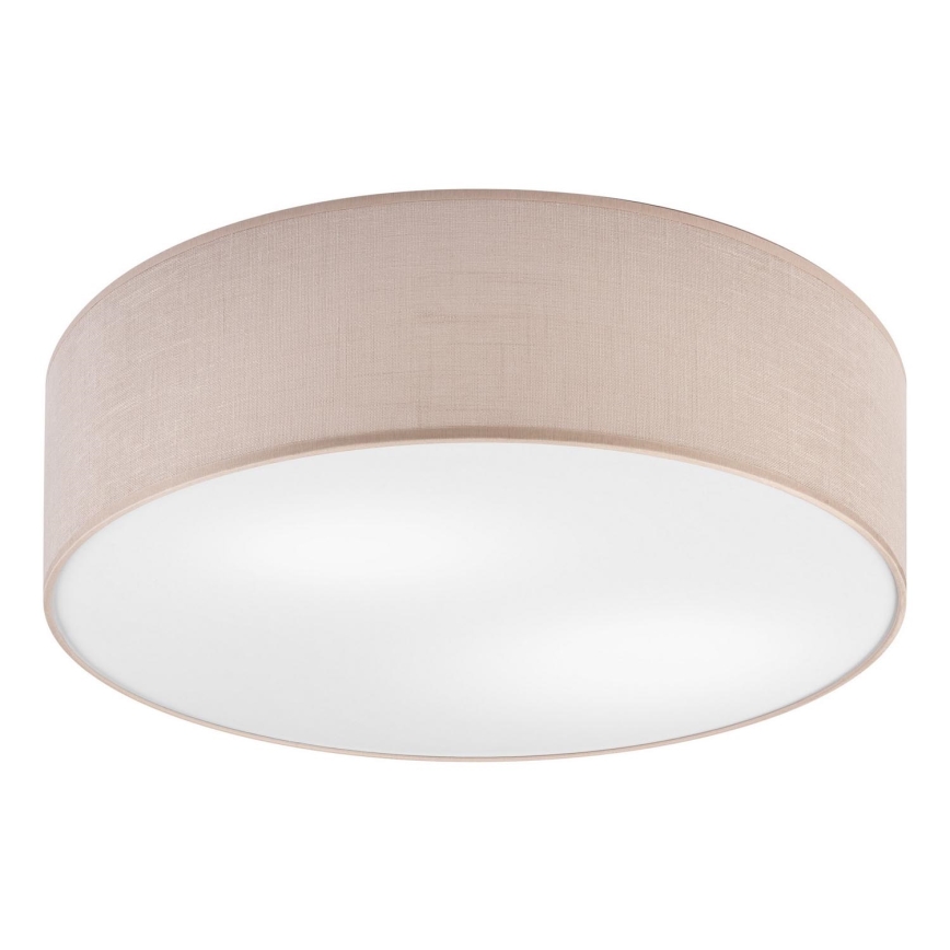 Kattovalo SIRJA 2xE27/60W/230V halk. 45 cm beige