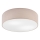 Kattovalo SIRJA 2xE27/60W/230V halk. 45 cm beige