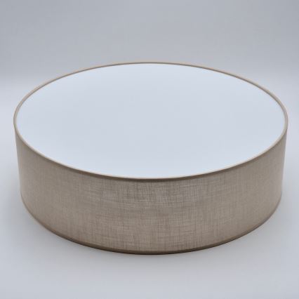Kattovalo SIRJA 2xE27/60W/230V halk. 45 cm beige