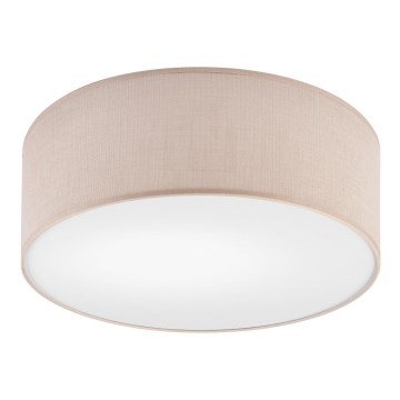 Kattovalo SIRJA DOUBLE 2xE27/15W/230V halkaisija 35 cm beige