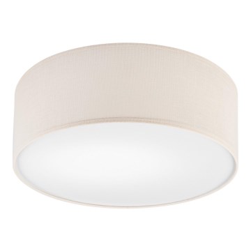 Kattovalo SIRJA DOUBLE 2xE27/15W/230V halkaisija 35 cm kerma