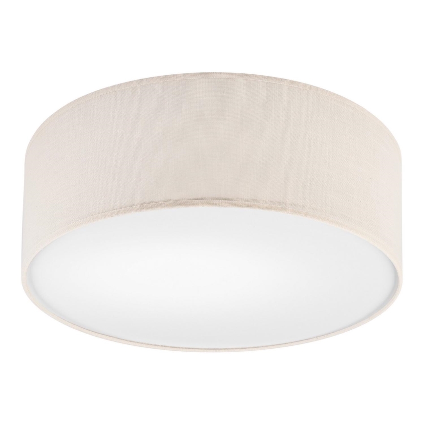 Kattovalo SIRJA DOUBLE 2xE27/15W/230V halkaisija 35 cm kerma