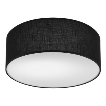 Kattovalo SIRJA DOUBLE 2xE27/15W/230V halkaisija 35 cm musta