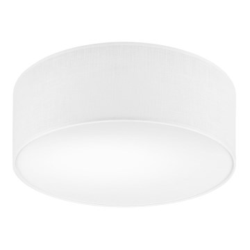Kattovalo SIRJA DOUBLE 2xE27/15W/230V halkaisija 35 cm valkoinen