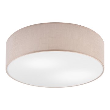 Kattovalo SIRJA DOUBLE 4xE27/15W/230V halkaisija 45 cm beige