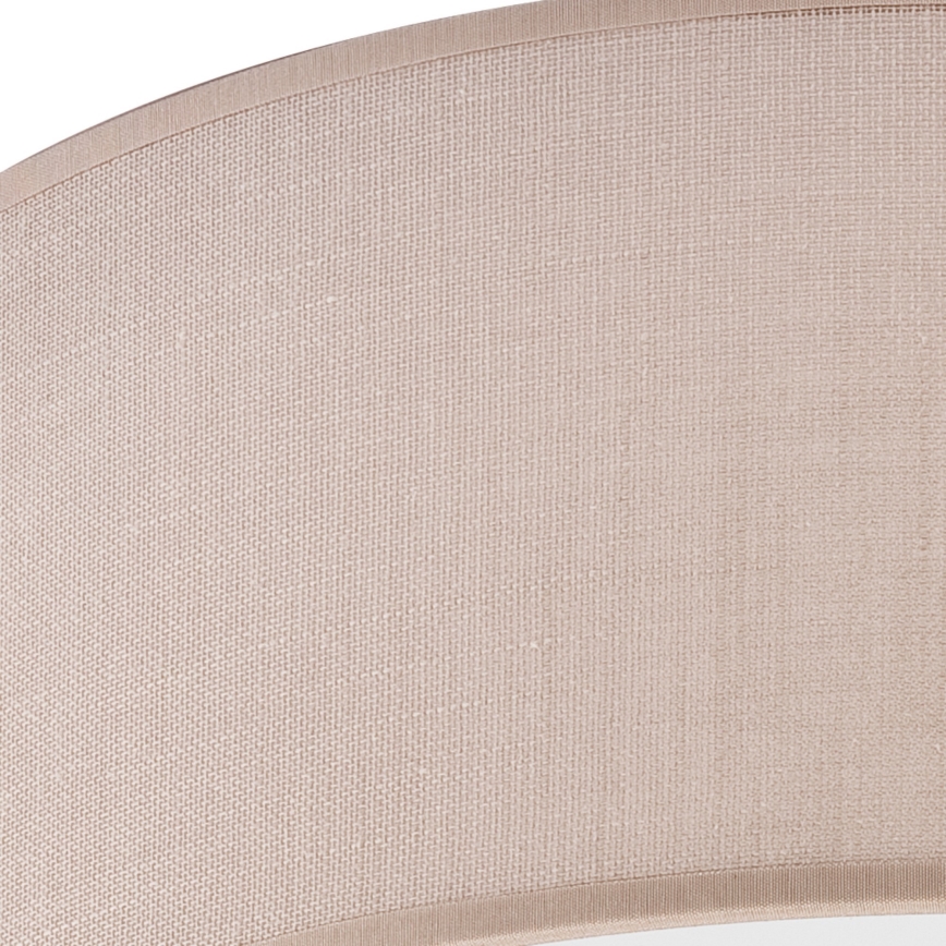 Kattovalo SIRJA DOUBLE 4xE27/15W/230V halkaisija 45 cm beige
