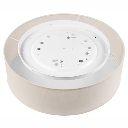 Kattovalo SIRJA DOUBLE 4xE27/15W/230V halkaisija 45 cm kerma