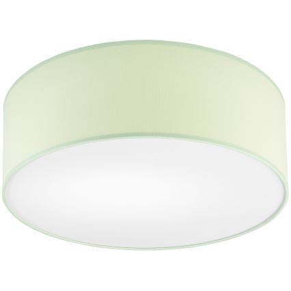 Kattovalo SIRJA PASTEL 1xE27/60W/230V halkaisija 35 cm vihreä