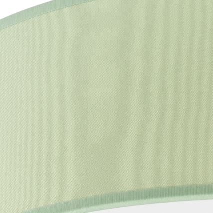 Kattovalo SIRJA PASTEL 2xE27/60W/230V halkaisija 45 cm vihreä