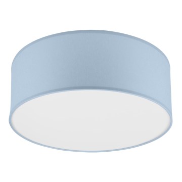 Kattovalo SIRJA PASTEL DOUBLE 2xE27/15W/230V halkaisija 35 cm sininen