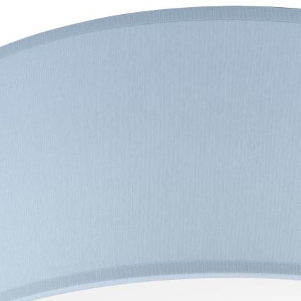 Kattovalo SIRJA PASTEL DOUBLE 2xE27/15W/230V halkaisija 35 cm sininen