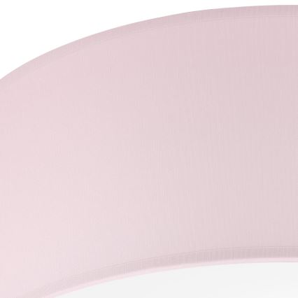 Kattovalo SIRJA PASTEL DOUBLE 2xE27/15W/230V halkaisija 35 cm vaaleanpunainen
