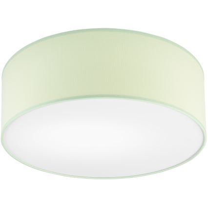Kattovalo SIRJA PASTEL DOUBLE 2xE27/15W/230V halkaisija 35 cm vihreä