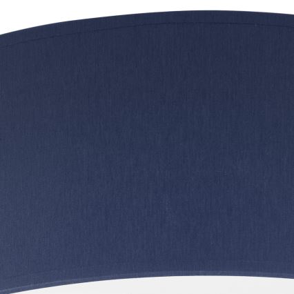 Kattovalo SIRJA PASTEL DOUBLE 4xE27/15W/230V halkaisija 45 cm tummansininen