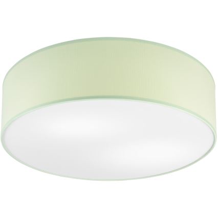 Kattovalo SIRJA PASTEL DOUBLE 4xE27/15W/230V halkaisija 45 cm vihreä