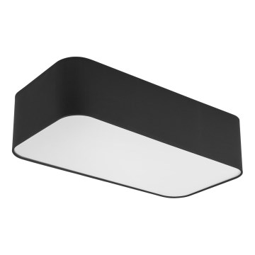 Kattovalo SIRJA SQUARE 2xE27/15W/230V musta