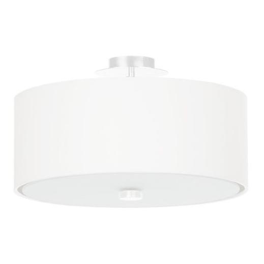Kattovalo SKALA 3xE27/60W/230V halkaisija 30 cm valkoinen