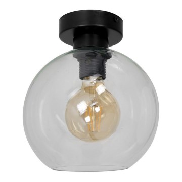 Kattovalo SOFIA 1xE27/60W/230V läpinäkyvä