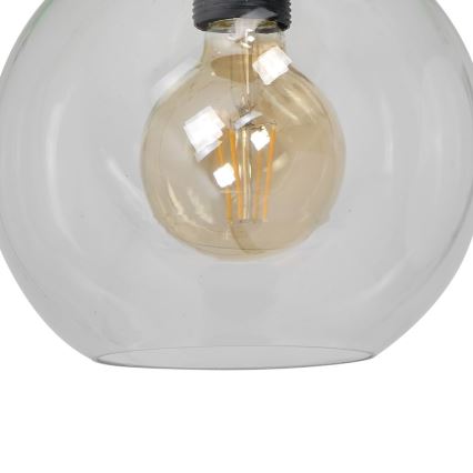 Kattovalo SOFIA 1xE27/60W/230V läpinäkyvä