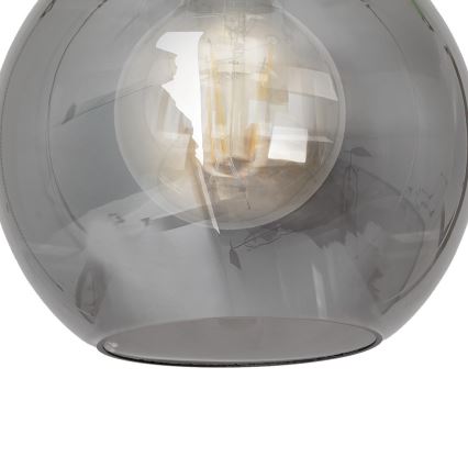 Kattovalo SOFIA 1xE27/60W/230V musta