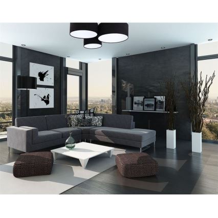 Kattovalo SPACE 3xE27/60W/230V