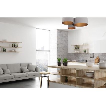 Kattovalo SPACE 3xE27/60W/230V
