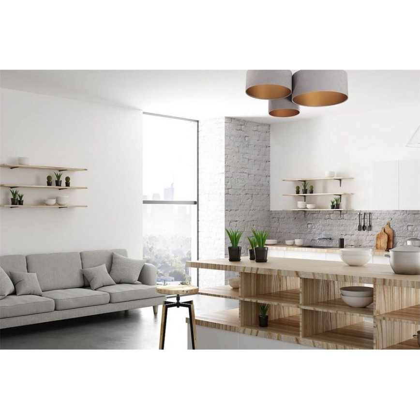 Kattovalo SPACE 3xE27/60W/230V