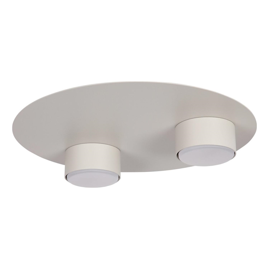 Kattovalo STAR 2xGX53/12W/230V beige