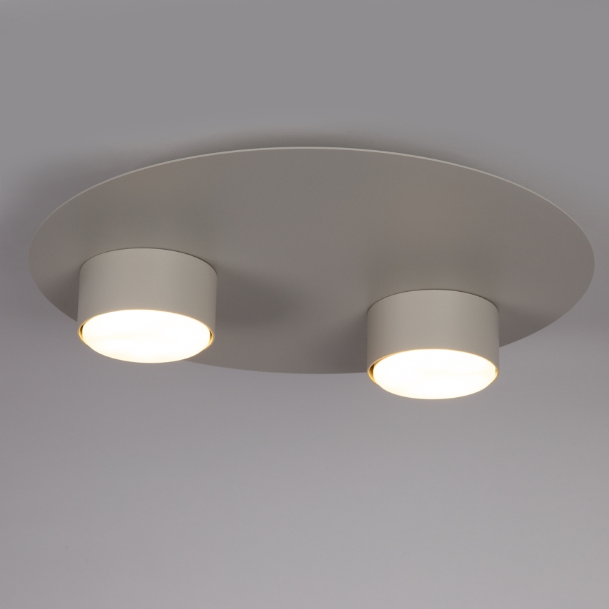 Kattovalo STAR 2xGX53/12W/230V beige